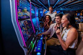 Colourful slot game reels on 1plusgame mobile interface for Filipino players